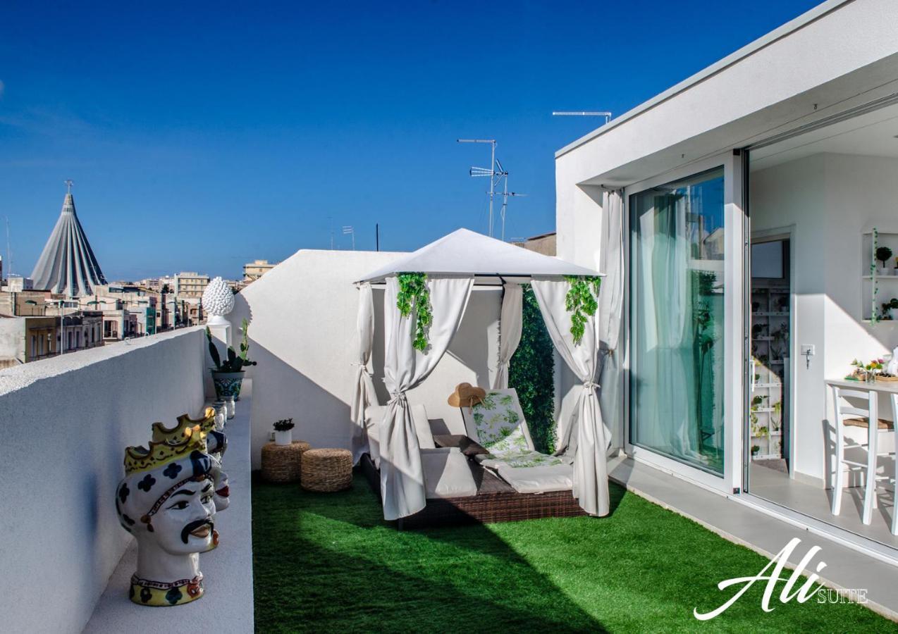 Ferienwohnung Ali Syrakus Exterior foto